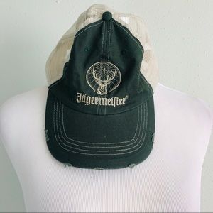 Vintage Jagermeister logo cap